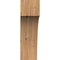 Ekena Millwork 6"W x 16"D x 20"H Westlake Rough Sawn Knee Brace, Western Red Cedar BRC06X16X20WTL00RWR - alternate 2